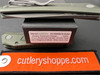 Pro-Tech Oligarch Sinkevich Design AUTOMATIC - 3.25" Smoky Grey DLC Finish CPM-MagnaCut Modified Wharncliffe Blade - Green Anodized Aluminum Handle w/Mini Deep Carry Clip