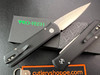 Pro-Tech 7210 Godson Livewire AUTOMATIC - 3.15" Satin Finish CPM-20CV Blade - Black Anodized Aluminum Handle w/Livewire Carbon Fiber Inlay