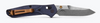 Benchmade 945-04 Osborne AXIS - 2.92" Plain Edge Reverse Tanto M390 Blade - 3D Milled Denim Micarta Handle