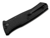 Boker H&K FD01 Automatic - 3.27" Combo Edge D2 Tanto Point Blade - Textured Black FRN Handle - 01HK502