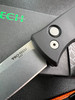 Pro-Tech DUKE 2 AUTOMATIC - 2.6" Stonewash Finish CPM-MagnaCut Blade - Black 6061-T6 Aluminum Handle - DUKE2101