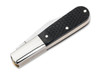 Boker Solingen Treebrand Barlow Slip-Joint Folder - D2 Steel Blades - Nickel Silver Bolsters w/Checkered Black Bone Scales 110893