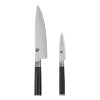 Shun Classic DMS0220 2 Piece Flat Set - 3.5" Paring & 8" Chef's Knie
