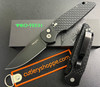 Pro-Tech TR-3 X1-M Tactical Response 3 MILITARY ISSUE AUTOMATIC - 3.5" Black DLC Finish 154CM Blade - Black Anodized Fishscale Pattern Aluminum Handle