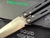 Pro-Tech FlyFather 2 BALI-SONG - 4.0" Satin Finish 154CM Blade - Black Anodized 7075 Aluminum Handle - FF2101