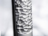 Boker Solingen BRLW Metorite Damast Platinum Edition - 2.56" Meteorite Damascus Blade - Textured Titanium Frame Lock Handle - LIMITED EDITION - 110676DAM