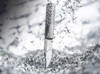 Boker Solingen BRLW Metorite Damast Platinum Edition - 2.56" Meteorite Damascus Blade - Textured Titanium Frame Lock Handle - LIMITED EDITION - 110676DAM