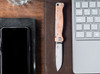Boker Plus Atlas Copper Slipjoint Folder - 2.76" Sandvik 12C27 Drop Point Blade - Copper Handle - 01BO852