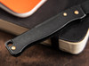 Boker Plus Atlas Mini Dark Slipjoint Folder - 1.65" Sandvik 12C27 Drop Point Blade - Black Stonewash Finish Stainless Steel Handle - 01BP0025
