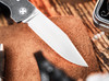 Boker Plus Atlas Backlock Big Folder - 3.54" Sandvik 12C27 Clip Point Blade - Black Stonewash Finish Stainless Steel Handle - 01BP0062