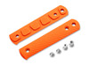 Boker BFF Packlite Handle Scale Set - Orange G-10 - Stainless Steel Screws Included - 190678