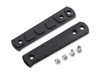 Boker BFF Packlite Handle Scale Set - Black Canvas Micarta - Stainless Steel Screws Included - 190681