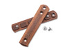 Boker BFF Packlite Handle Scale Set - Natural Canvas Micarta - Stainless Steel Screws Included - 190682