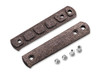Boker BFF Packlite Handle Scale Set - Brown Jute Burlap Micarta - Stainless Steel Screws Included - 190686