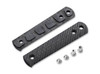 Boker BFF Packlite Handle Scale Set - B&W Linen Micarta - Stainless Steel Screws Included - 190684