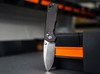 Boker Plus 01BP0050 Rockstub Black 2.0 Folder - 2.64" 14C28N Drop Point Blade - Black Anodized Aluminum Handle w/Crossbar Lock