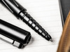 Boker Plus 09BP0010 TWISTA Tactical Pen - 5.28" Overall Length - Machined 6061-T6 Aluminum Matte Finish Body - Medium Point Black Ink