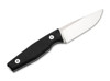 Boker Solingen Daily Knives AK4 Fixed Blade - 3.75" 14C28N Drop Point Blade - Black Richlite Handle - Black Kydex Sheath w/UltiClip - 121000