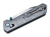 Boker Plus Burnley Kihon DC Folder - 3.22" Nitro-V Drop Point Blade - Aluminum Handle w/Crossbar Lock - 01BP0023