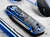 Boker Plus Burnley Kihon DC Folder - 3.22" Nitro-V Drop Point Blade - Aluminum Handle w/Crossbar Lock - 01BP0023