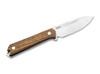 Boker Solingen Kiboku Bocote Fixed Blade - 2.95" RWL-34 Drop Point Blade - Bocote Wood Scales - Kydex Sheath - 120526