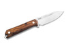 Boker Solingen Kiboku Fixed Blade - 2.95" RWL-34 Drop Point Blade - Desert Ironwood Scales - Kydex Sheath - 120574