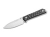 Boker Solingen Kiboku Richlite Red Top Fixed Blade - 2.95" RWL-34 Drop Point Blade - Red Richlite Scales - Kydex Sheath - 120575