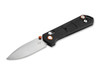 Boker Plus Burnley Kihon Compact Folder - 2.76D2 Drop Point Blade - Black GFN Handle w/Crossbar Lock - 01BP0037