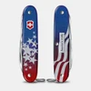 Victorinox Swiss Army 250th USA Anniversary Pioneer X 93mm (3.66") Stars & Stripes ALOX Handle - LIMITED EDITION 0.8231.26-X5