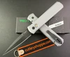 Pro-Tech Godfather AUTOMATIC - 4.0" DLC Finish 154CM Blade - Battleworn Grey 6061-T6 Aluminum Handle - BSA26.GODFATHER.1 - #37 of 125