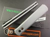 Pro-Tech Godfather AUTOMATIC - 4.0" DLC Finish 154CM Blade - Battleworn Grey 6061-T6 Aluminum Handle - BSA26.GODFATHER.1 - #37 of 125