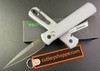 Pro-Tech Godfather AUTOMATIC - 4.0" DLC Finish 154CM Blade - Battleworn Grey 6061-T6 Aluminum Handle - BSA26.GODFATHER.1 - #36 of 125