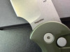 Pro-Tech Tactical Response 4 AUTOMATIC - 4.0" Stonewash Finish MagnaMax Blade - Green Anodized Aluminum Handle w/Glass Breaker - T4101.MM.GREEN