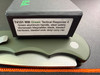 Pro-Tech Tactical Response 4 AUTOMATIC - 4.0" Stonewash Finish MagnaMax Blade - Green Anodized Aluminum Handle w/Glass Breaker - T4101.MM.GREEN