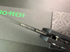 Pro-Tech Malibu Flipper - 3.25" Black DLC Finish Wharncliffe CPM-MagnaCut Blade - Dragon Scale Black Anodized Aluminum Handle - 5336-LTD