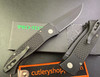 Pro-Tech Brend Classic Automatic  - 3.125" Black DLC Finish MagnaCut Blade - Black Anodized Diamond Textured Aluminum Handle - WB1106