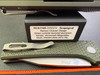 Pro-Tech Scapegoat AUTOMATIC - 3.0" Stonewash Finish MagnaMax Blade - Green Anodized Carbide Textured 6061-T6 Aluminum Handle - RAMON CHAVEZ DESIGN - RCS1105-GREEN