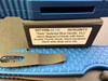Pro-Tech TR-3 INTEGRITY Thumb Stud Manual Folder - 3.5" Black DLC Finish CPM-MagnaCut Blade - Relic Textured Blue Anodized Aluminum Handle - INT1106-BLUE
