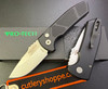 Pro-Tech SBR (Short Bladed Rockeye) AUTOMATIC - 2.5" Stonewash Finish CPM-S35VN Blade - Black Anodized 6061-T6 Aluminum Handle - LG405