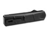 Boker Plus Kalashnikov OTF Compact Automatic - 3.46" Clip Point Black Stonewash Finish D2 Blade - Black Finish Aluminum Handle - 06EX360