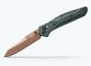 Benchmade Osborne AXIS - 3.4" PVD Battlewash Finish CPM-S90V Blade - Taiga Green Handle - LIMITED EDITION - 940FE-2601