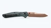 Benchmade Osborne AXIS - 3.4" PVD Battlewash Finish CPM-S90V Blade - Taiga Green Handle - LIMITED EDITION - 940FE-2601