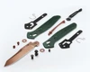 Benchmade Osborne AXIS - 3.4" PVD Battlewash Finish CPM-S90V Blade - Taiga Green Handle - LIMITED EDITION - 940FE-2601