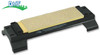 DMT W8FC-WB 8.0" DUOSHARP BENCH STONE. FINE/COARSE W/BASE. CUTLERY SHOPPE
