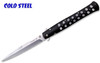 COLD STEEL 26SXP JUMBO TI-LITE FOLDER. 6.0" AUS-8A BLADE. ZY-EX HANDLE. CUTLERY SHOPPE