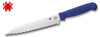 K04, K04BL, K04SBL, SPYDERCO UTILITY KITCHEN KNIFE, MBS-26 SERRATED BLADE, CUTLERY SHOPPE