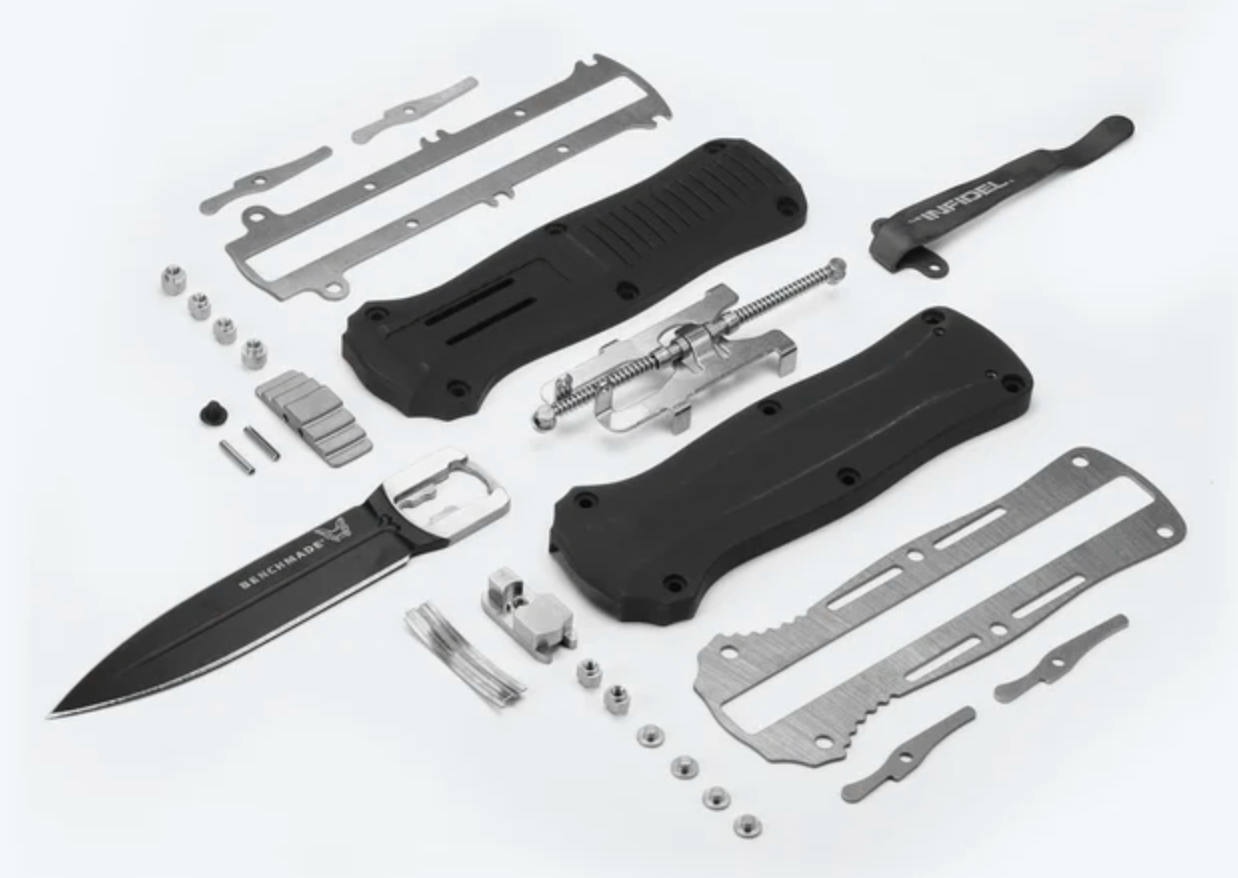 Benchmade 3350BK Mini Infidel OTF AUTOMATIC - 3.1