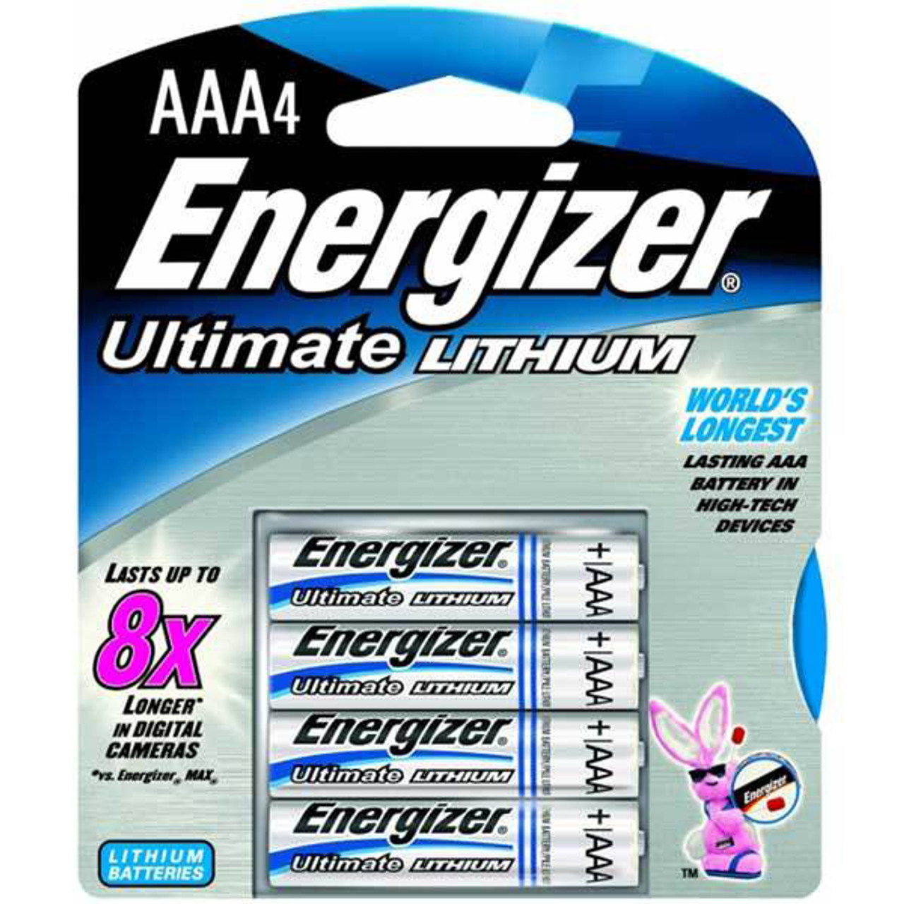 Ultimate AAA piles lithium, 4 unités – Energizer : Pile et batterie  standard