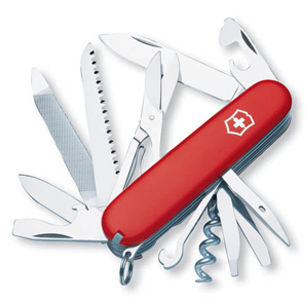 Victorinox Swiss Army Classic Pillow Serrated Peeler - Red, 1 ct