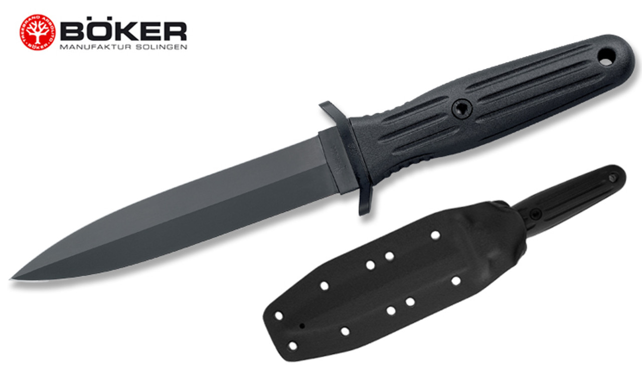 Boker Core Professional Small Chef's Knife 6.38 Blade, Black Synthetic  Handle - KnifeCenter - 130820